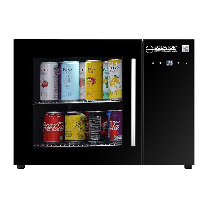 Equator 25 in. 1.4 cu.ft 46 Can Freestanding/Built-In Countertop Beverage Refrigerator BR 140