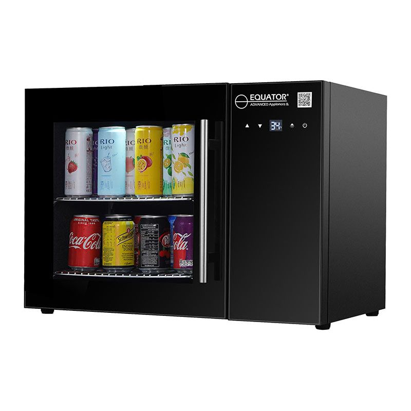 Equator 25 in. 1.4 cu.ft 46 Can Freestanding/Built-In Countertop Beverage Refrigerator BR 140