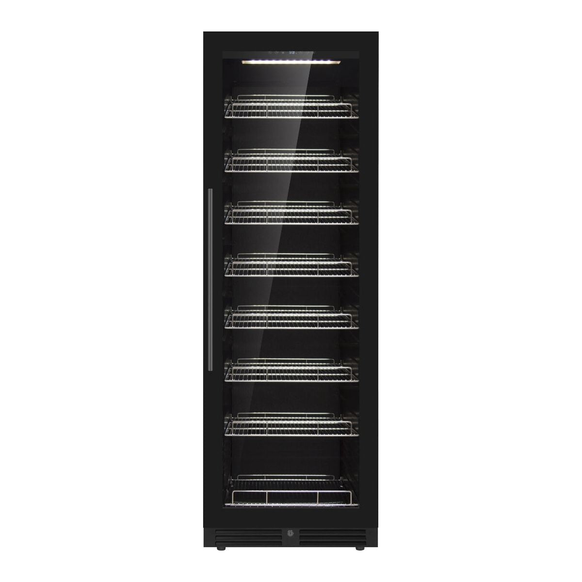 KingsBottle 24 Large Built-in/Freestanding Beverage Refrigerator With Low-E Glass Door