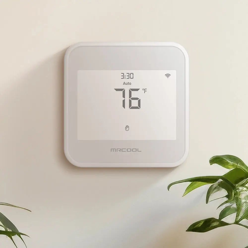 MRCOOL Smart Thermostat in White For Ducted Systems Only MST04