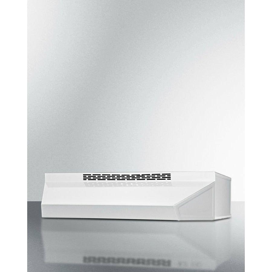 Summit 30 in. Under Cabinet Convertible Range Hood, ADA Compliant - ADAH1630